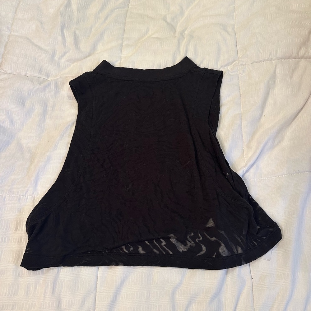 Lululemon Black tank top, Size: XS